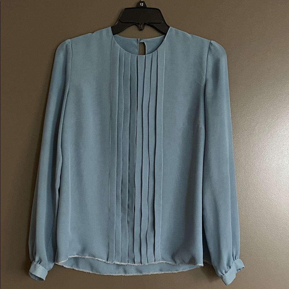 Elegant Blue Women's blouse